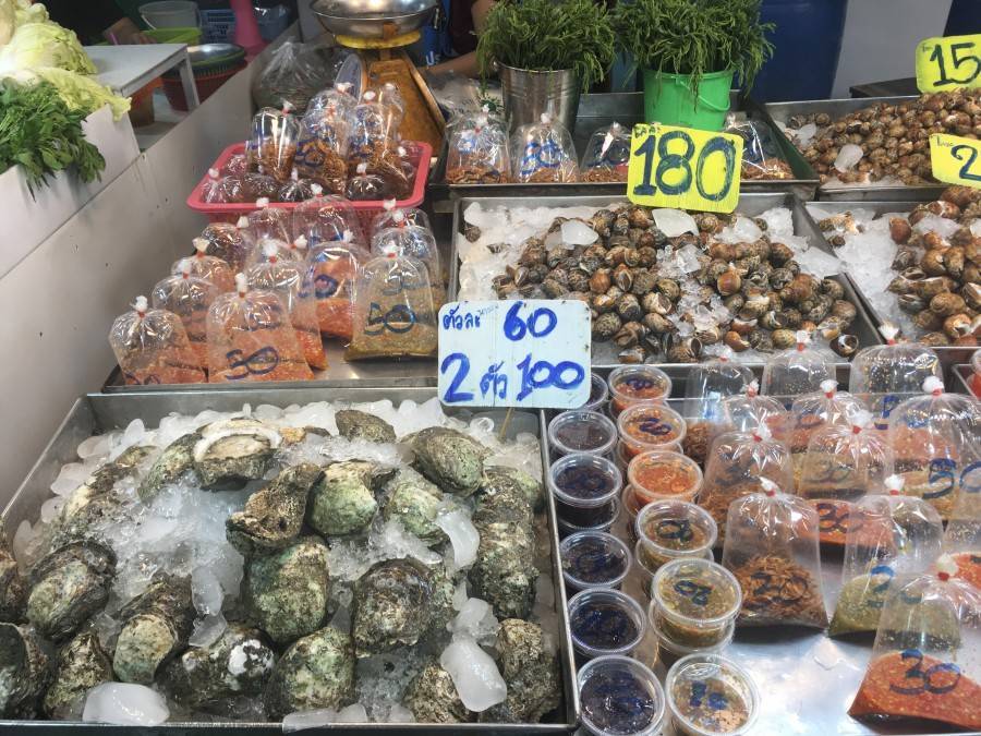 Рынки паттайи: ночной рынок, на воде, рыбный, фруктовый и др.