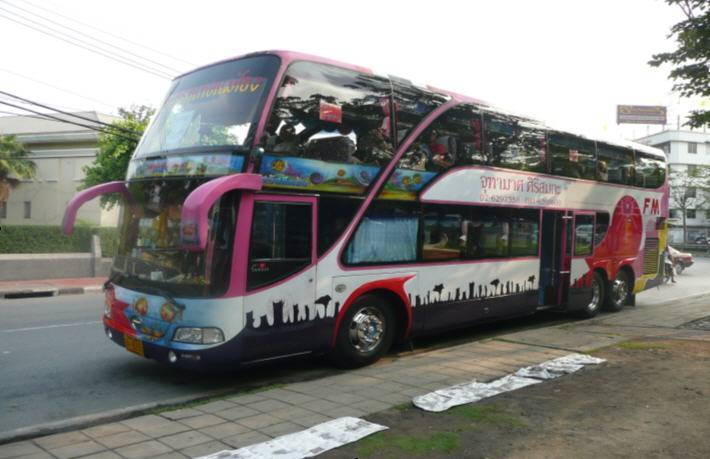Как добраться из пхукета в бангкок на автобусе