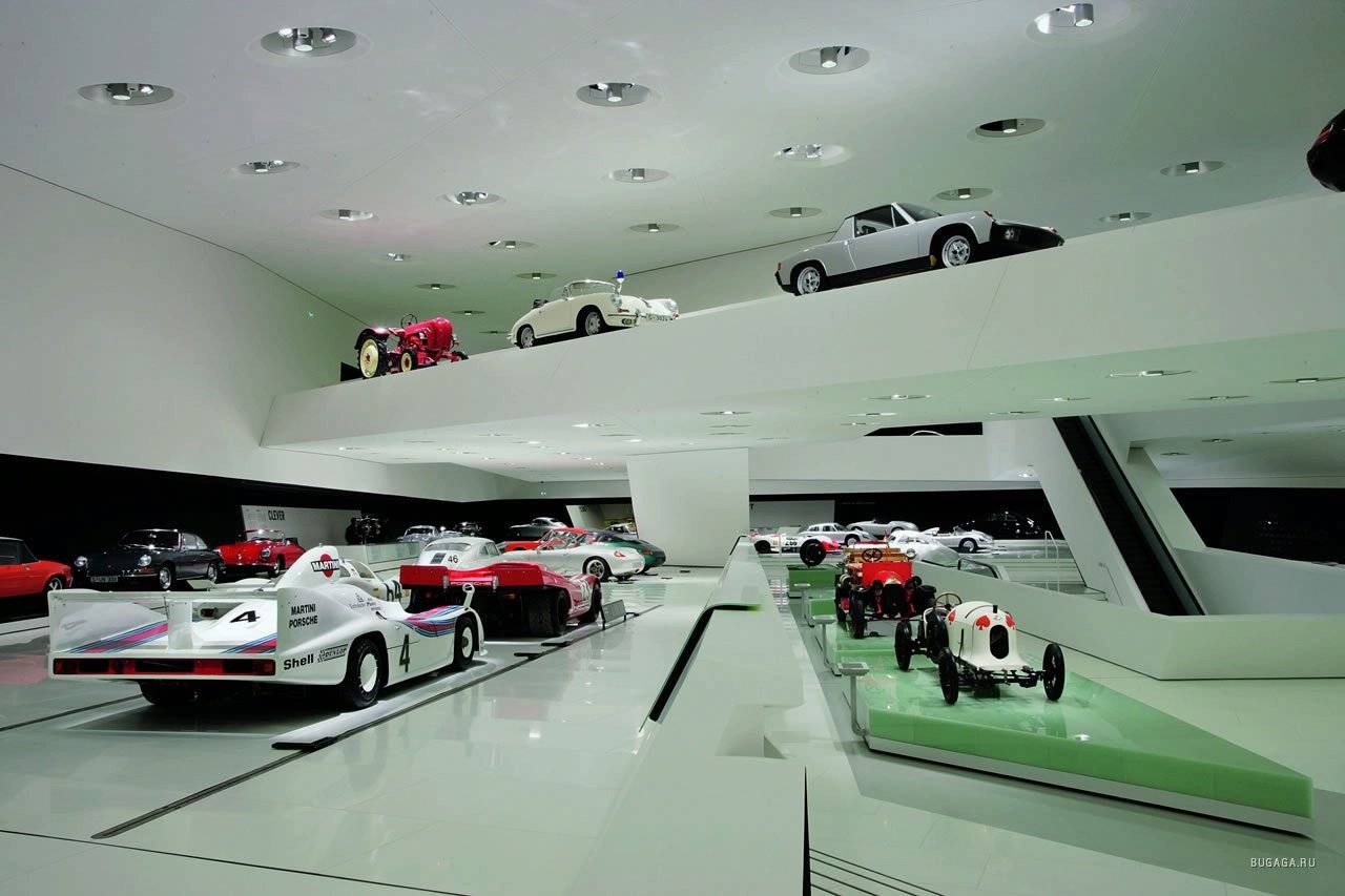 Музей porsche в 2023