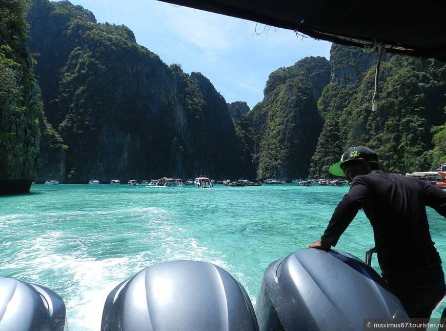 Экскурсия по островам пхи-пхи в таиланде — мой отзыв и как лучше ехать