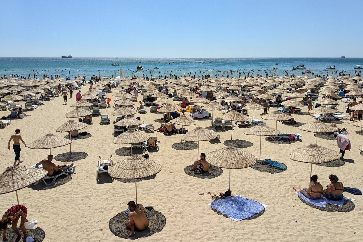 Пляжи стамбула 2020 где позагорать и искупаться? выбираем лучшие