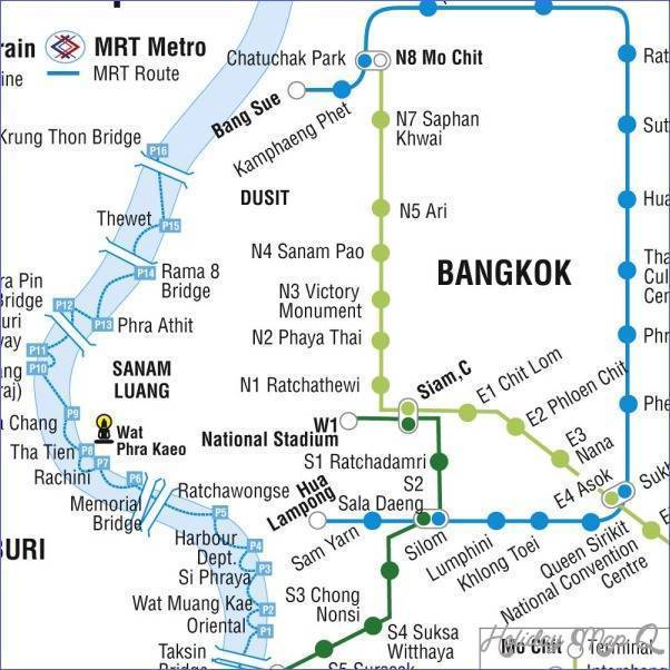 Метро и bts в бангкоке — карта, как пользоваться и другая полезная информация