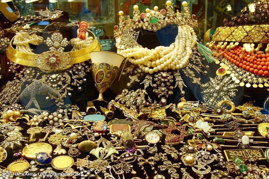 Ювелирные украшения и золото в тайланде