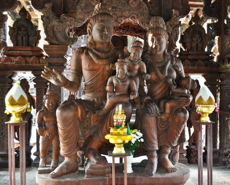 Тайланд религия - буддизм, даосизм, религиозные объекты