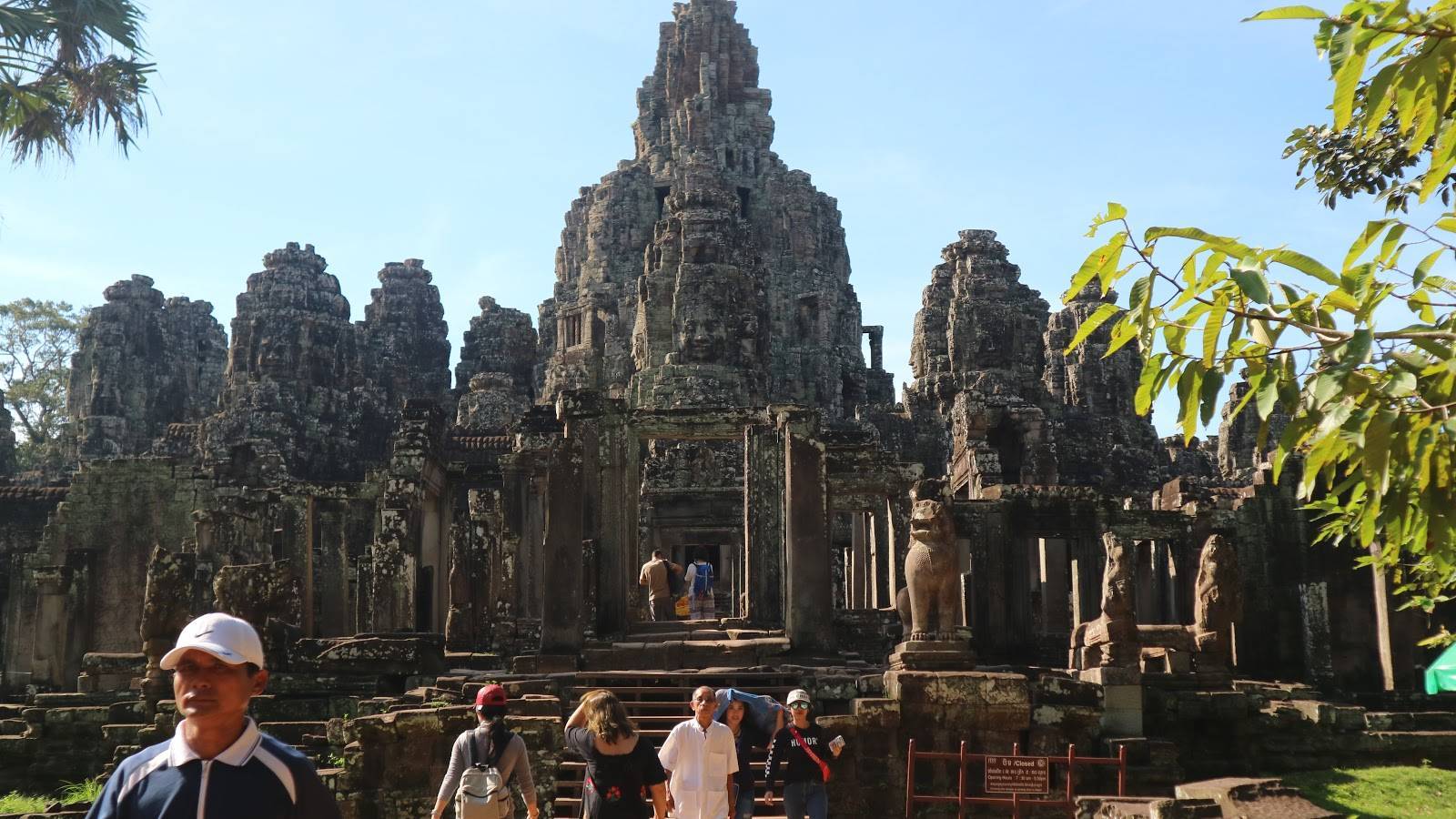 Ангкор-ват — самый большой храм в мире (камбоджа)