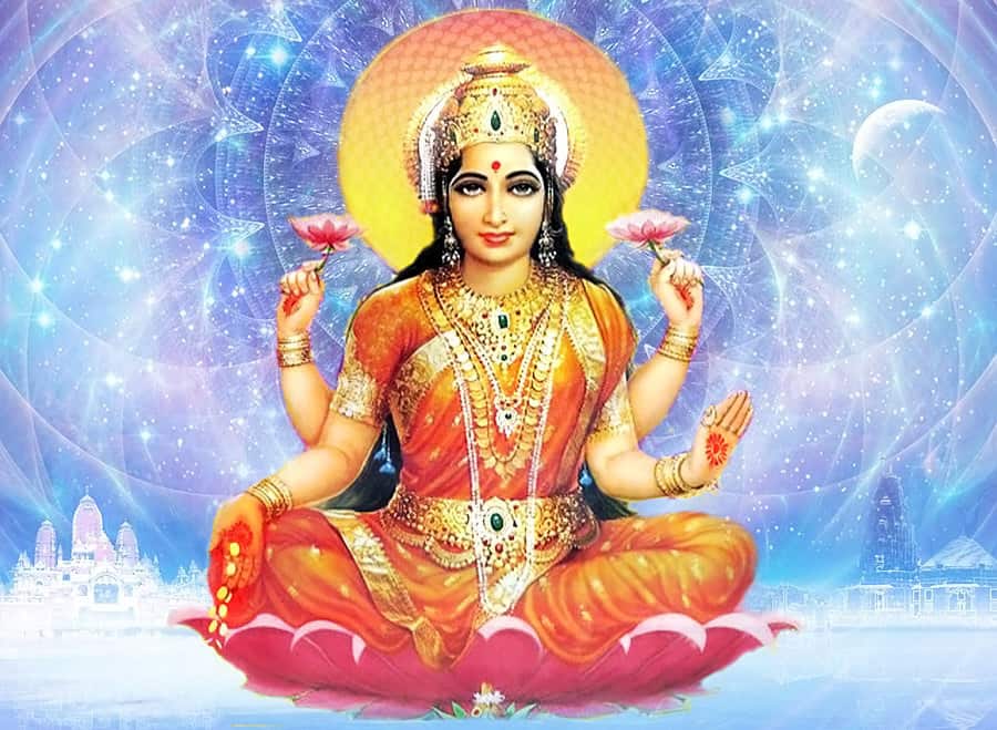 Индуистская богиня лакшми: описание и символизм