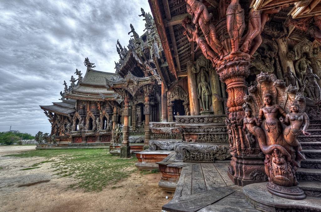 Храм истины в паттайе. the sanctuary of truth — thaiguide.info