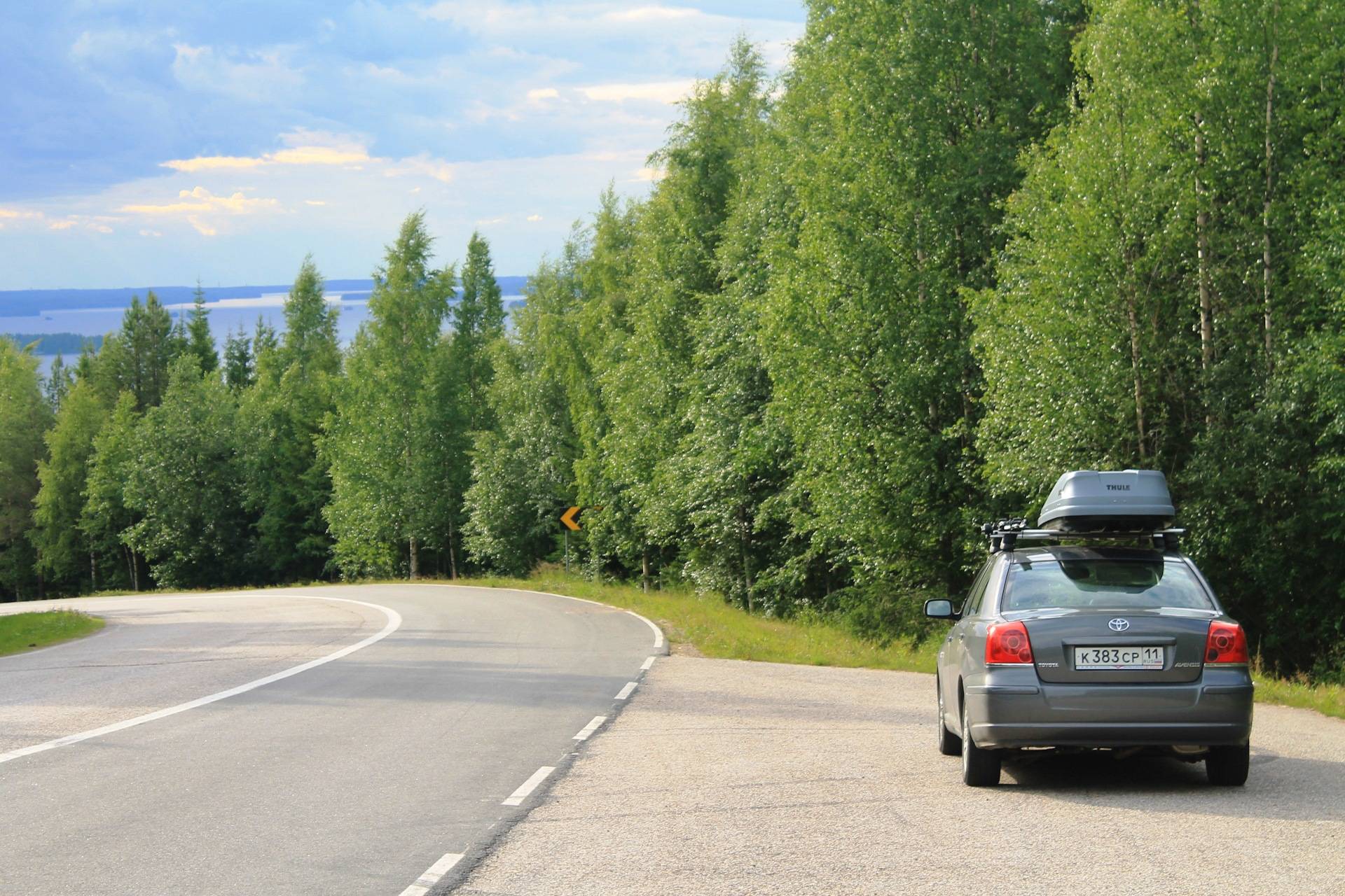 Как поехать в финляндию на собственной машине