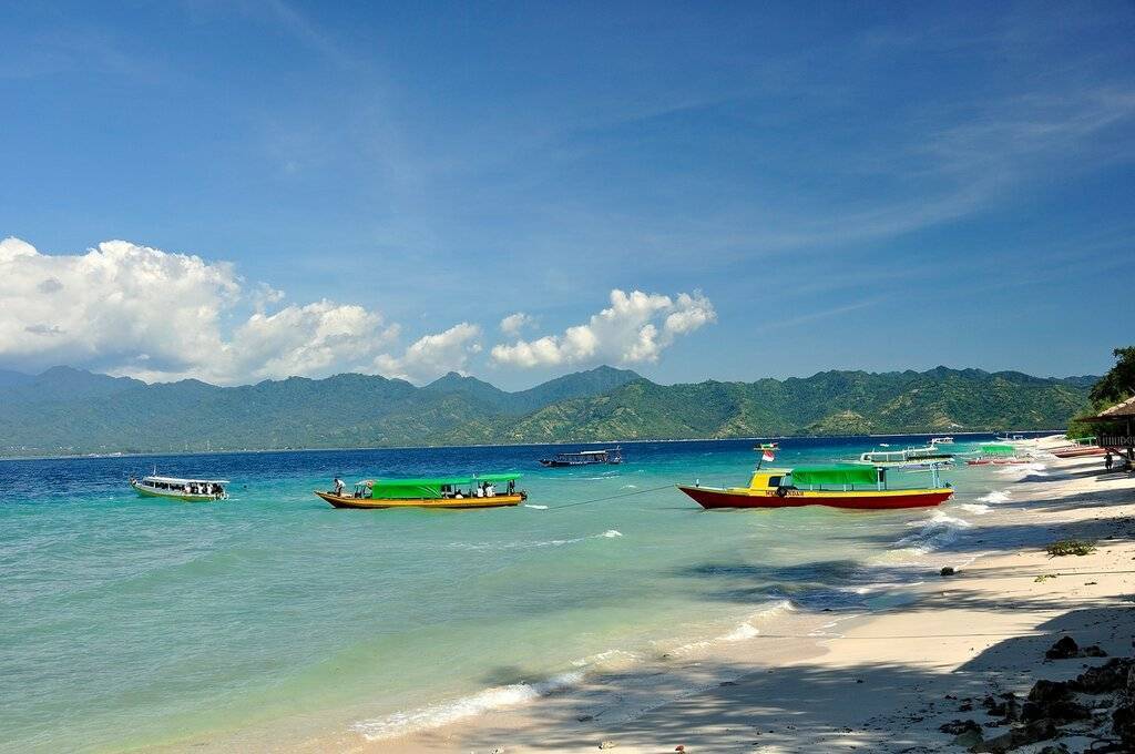 Острова гили индонезия