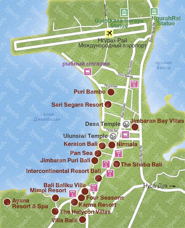 Пляж джимбаран, бали. отзывы 2022, фото, отели, пляж на карте, как добраться, карта – туристер.ру