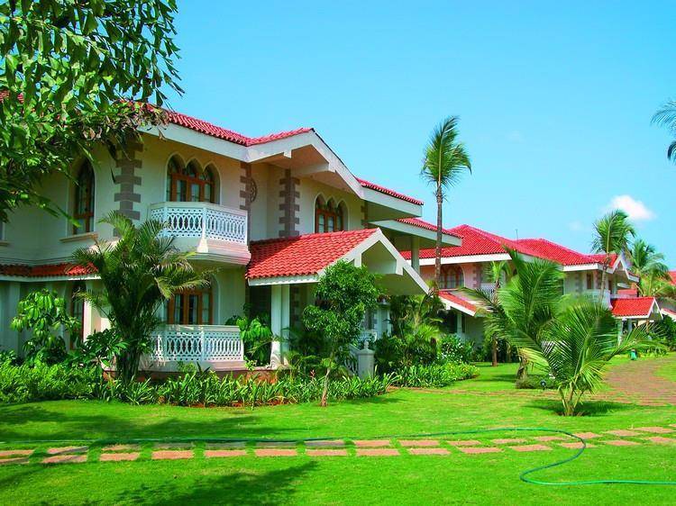 Отель club mahindra varca beach, goa, варка