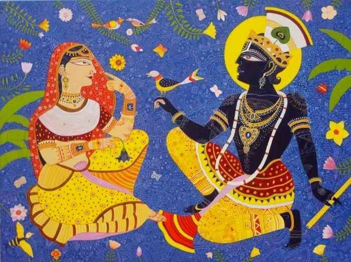 Индийская живопись - indian painting