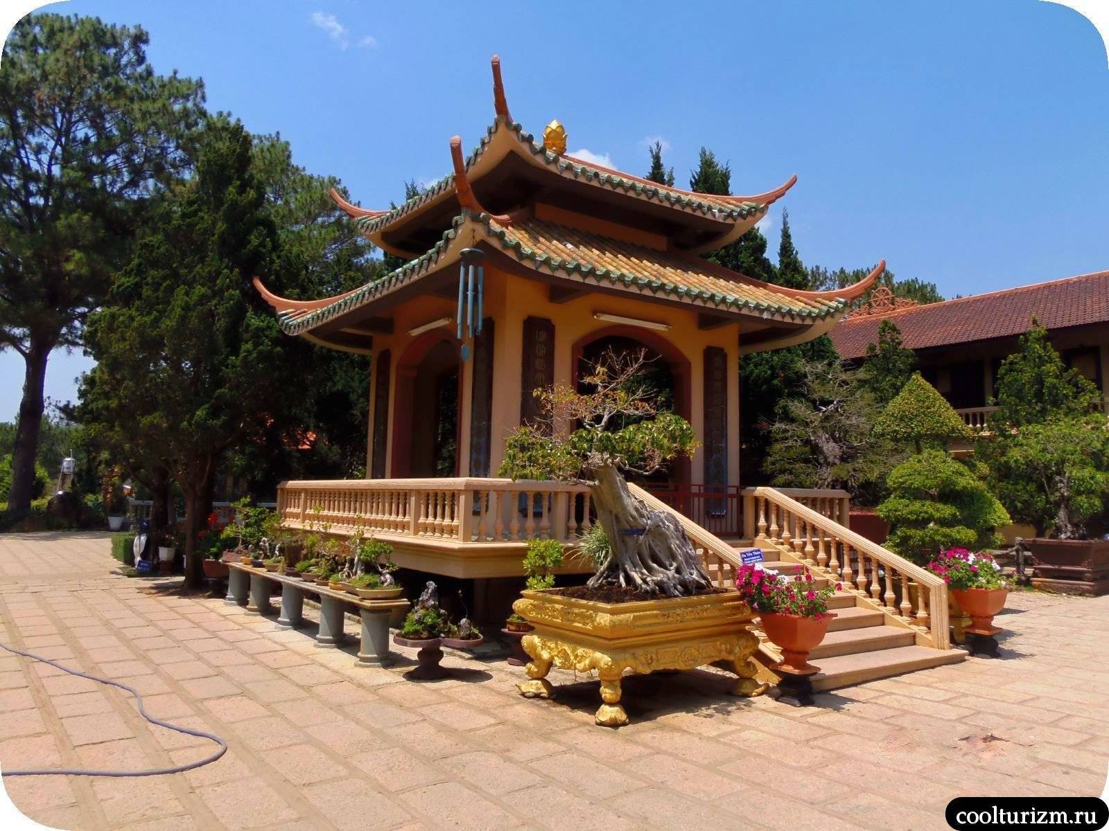 Буддийские храмы вьетнама - дух восточной культуры