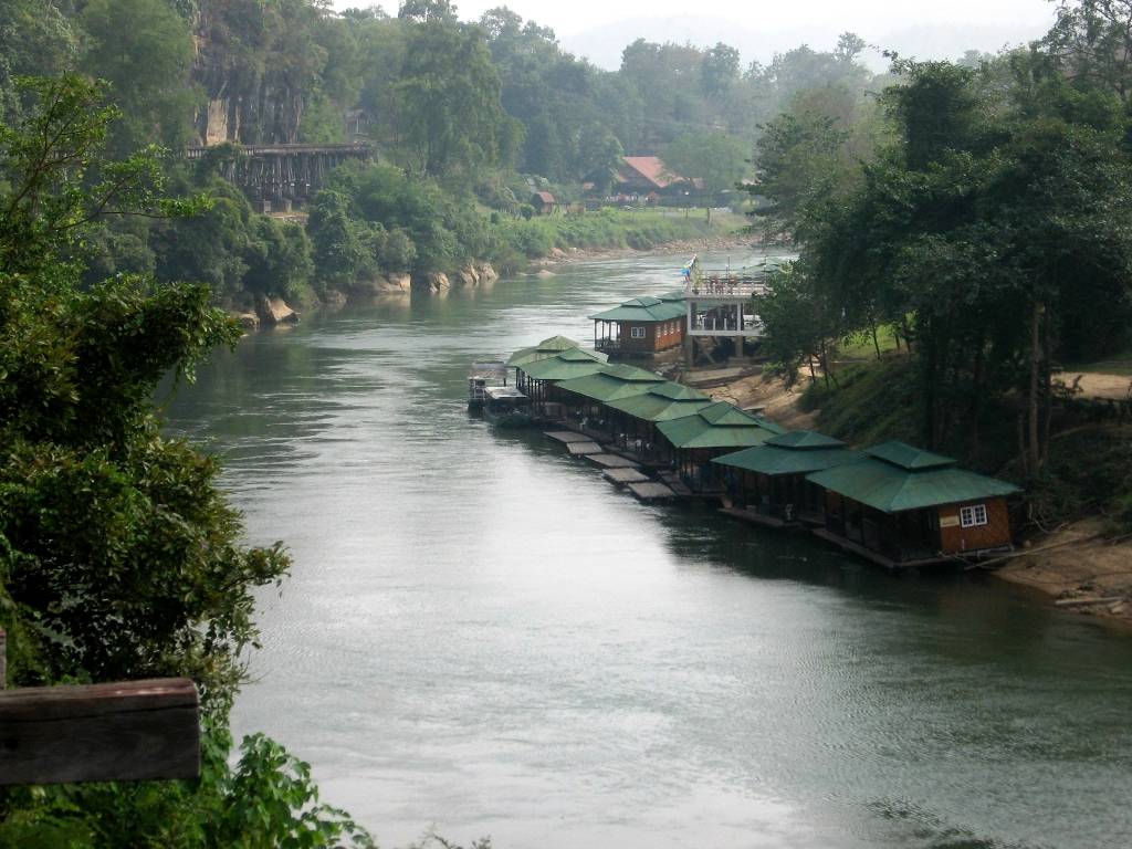 Экскурсия на реку квай из паттайи - место которое стоит посетить