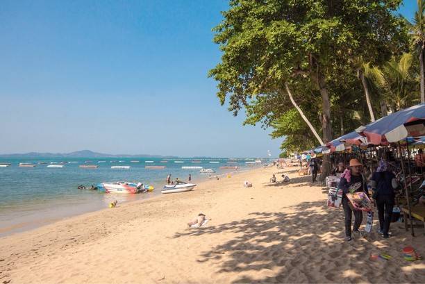 Отели паттайи с чистым пляжем - всё о тайланде