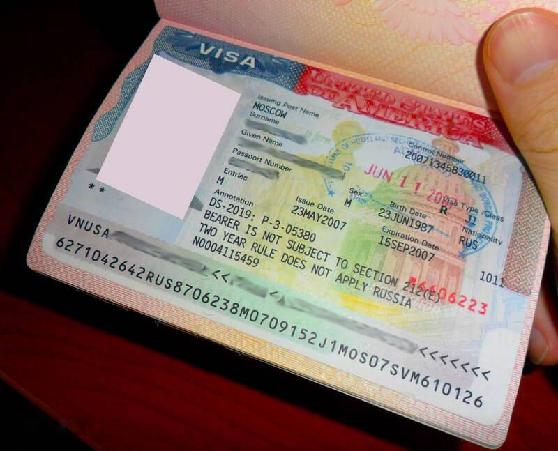 Как получить рабочую визу в сша