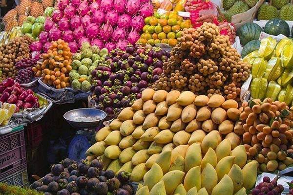 Вывоз фруктов из таиланда в россию