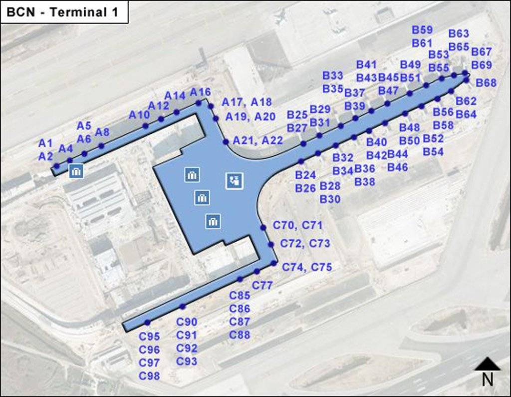 Барселона - аэропорт эль-прат, как добраться из аэропорта барселоны до центра города