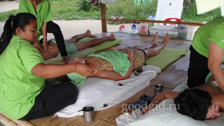 Сколько стоит в паттайе массаж - всё о тайланде