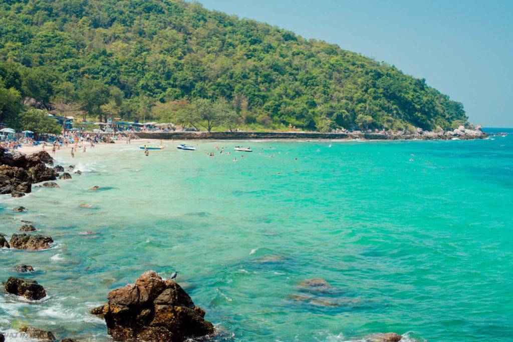 Остров ко лан в таиланде ????️ как отвлечься от оживленной паттайи