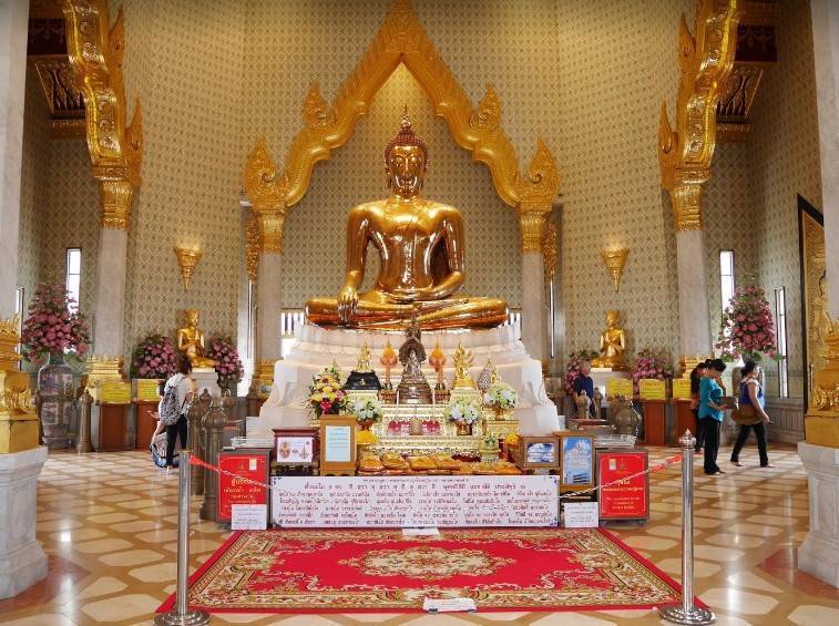 Храм изумрудного будды в бангкоке и другие популярные храмы столицы таиланда - чудеса света