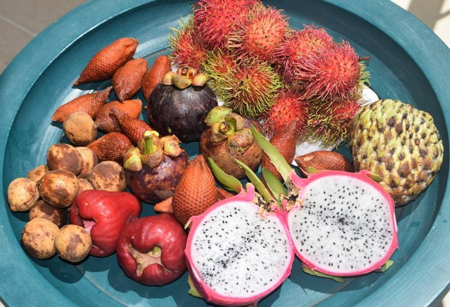 Необычные фрукты тайланда