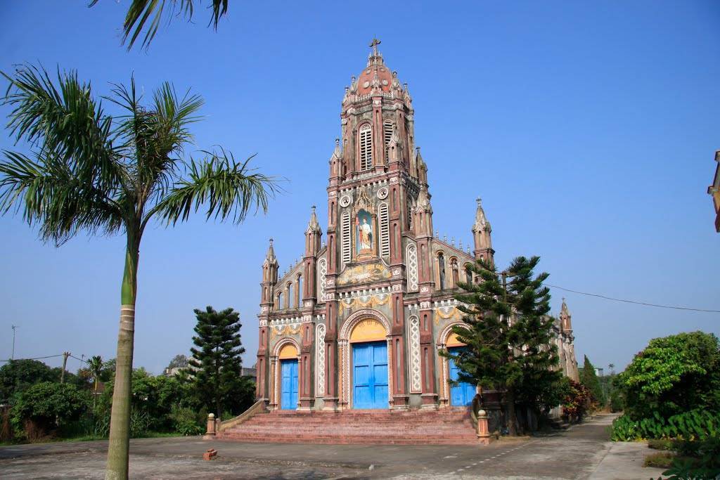 Католический кафедральный собор часть-1 (нячанг, вьетнам)