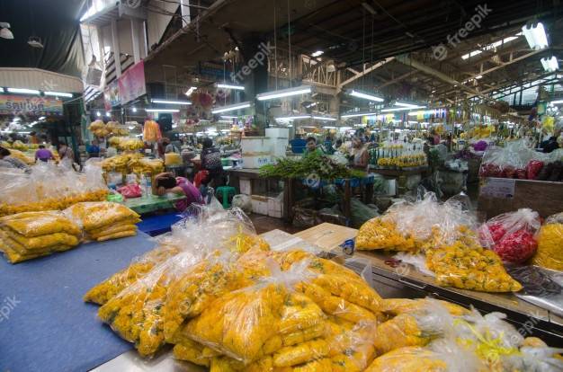 Цветочный рынок pak khlong talat, бангкок (таиланд): история, фото, как добраться, адрес
на карте и время работы в 2021 - 2022