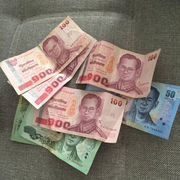 Какая валюта в тайланде? сколько брать денег и какие?