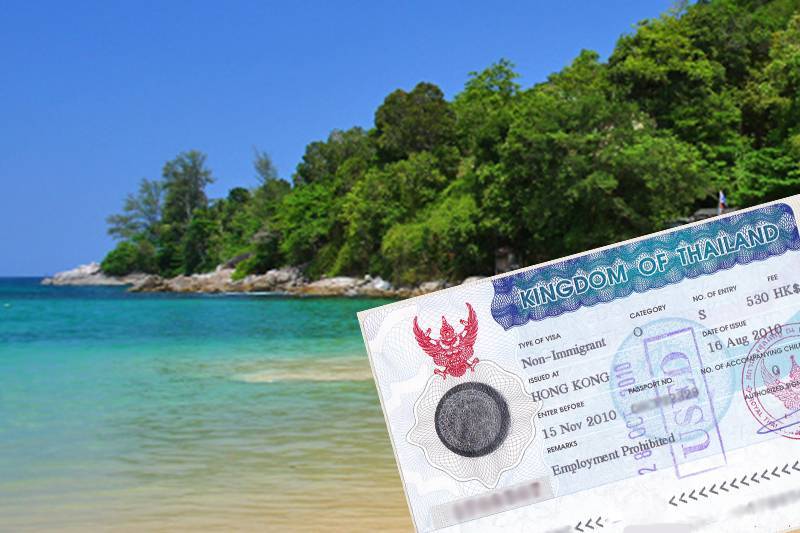 Виза и безвизовый въезд в тайланд