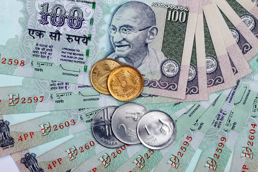 1 индийская рупия (inr) в рублях (rub) на сегодня, сколько стоит одна индийская рупия