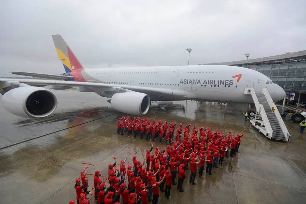 Южнокорейская авиакомпания «asiana airlines» и её особенности