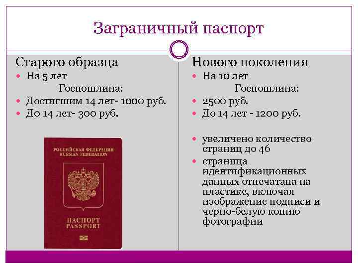Загранпаспорт старого образца 2023: как оформить, в чем отличия, сроки и стоимость изготовления.