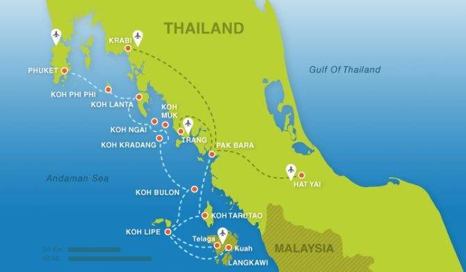 Ко липе, таиланд – всё об острове, как добраться и пляжи