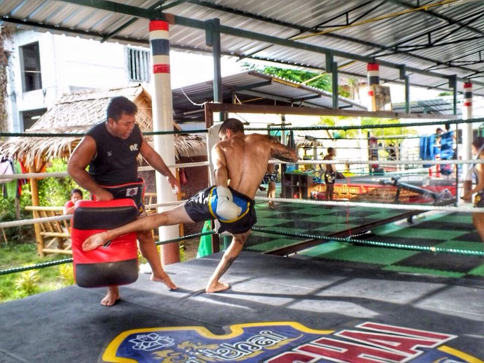 Тайский бокс в тайланде