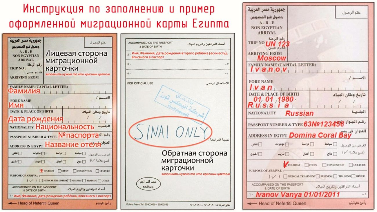 Виза в египет для россиян в 2023: условия, документы, сроки получения