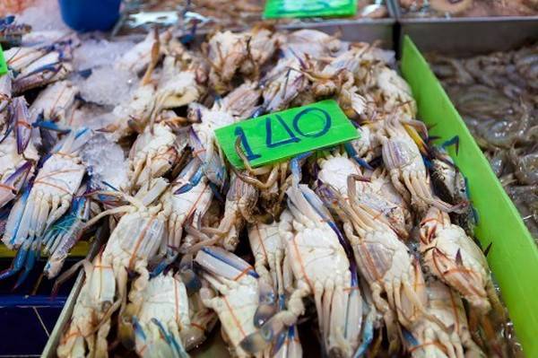 Морепродукты на острове пхукет: рынки и рестораны