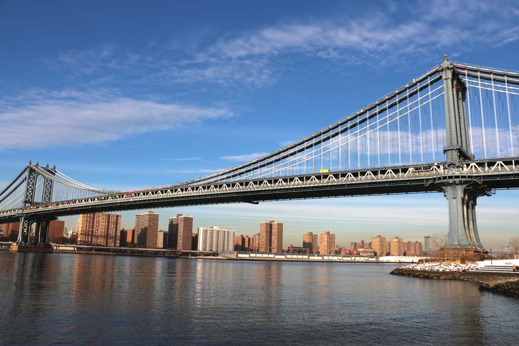 Бруклинский мост, сша – обзор