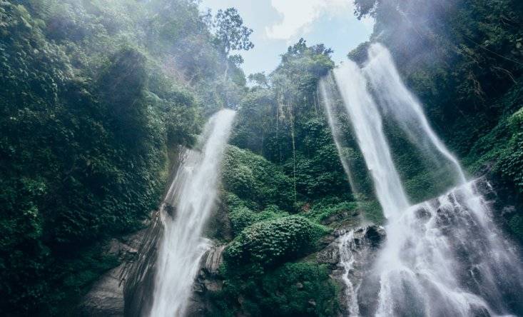 Секумпул (sekumpul)- описание самого высокого водопада на острове бали: обзор +видео