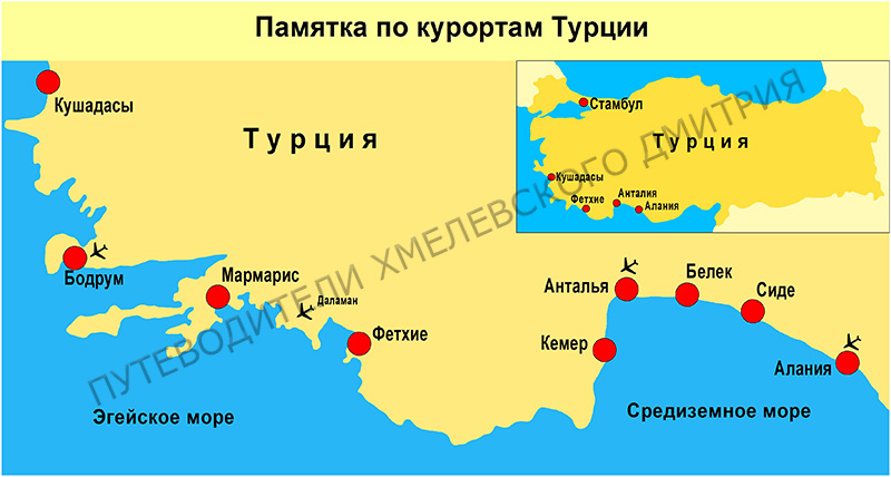 Курорт сиде в турции – невероятно шикарный отдых на все 100!