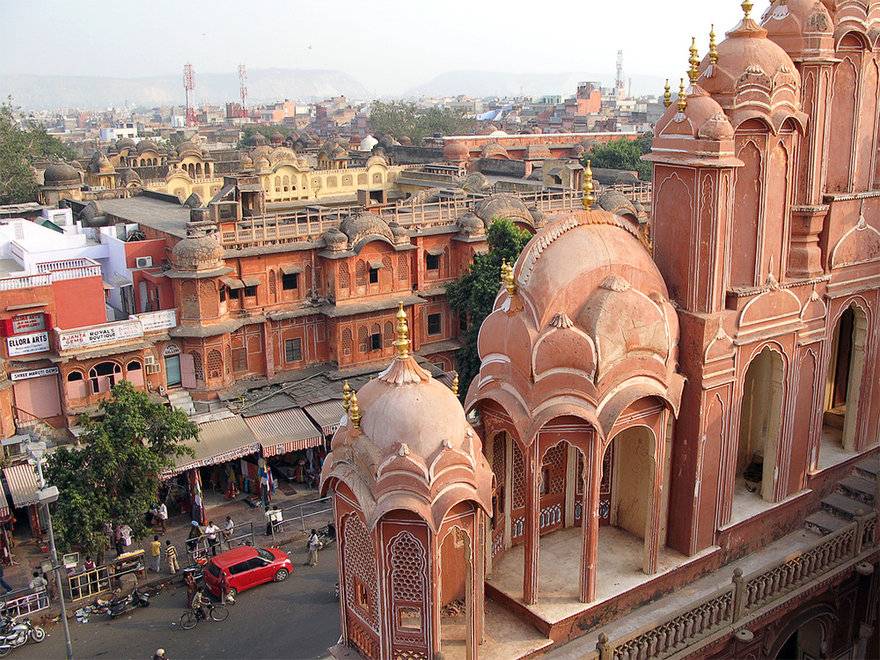 Индийский джайпур – кладезь необыкновенной архитектуры, красивейших дворцов и самобытной культуры - гуляй тур