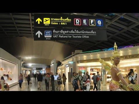 Как добраться из аэропорта бангкока в город, на курорты и наоборот?