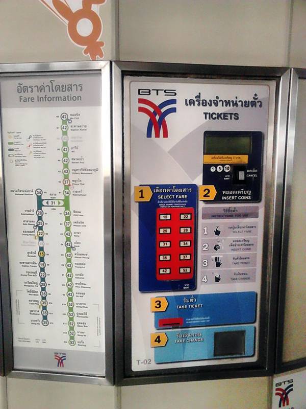 Метро бангкока, автовокзалы бангкока, ж/д вокзалы бангкока
