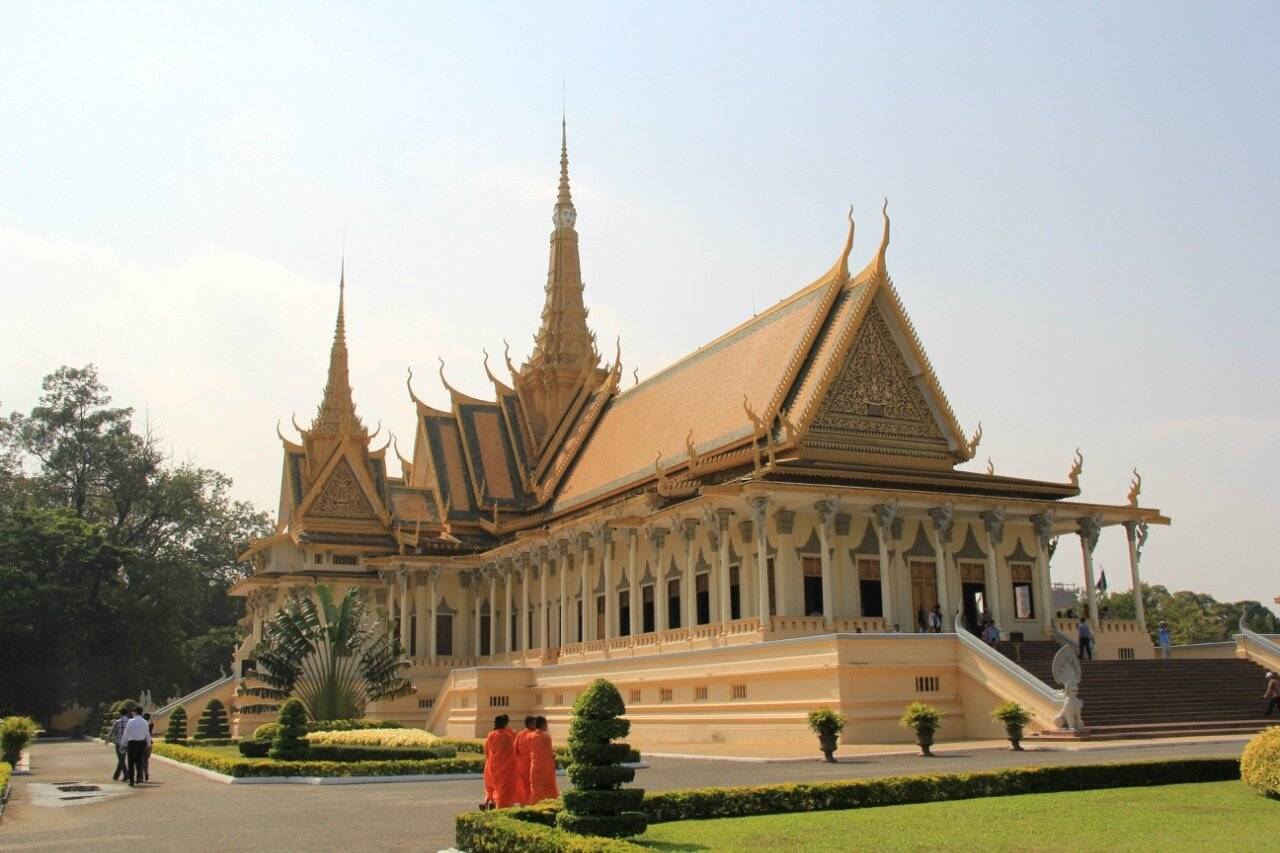 Сиануквиль - камбоджа
