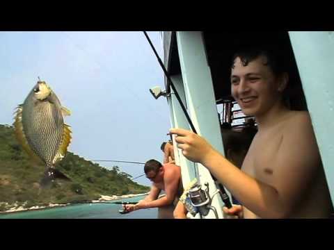 Тайская рыбалка – виды, стоимость, подходящие места: обзор +видео
