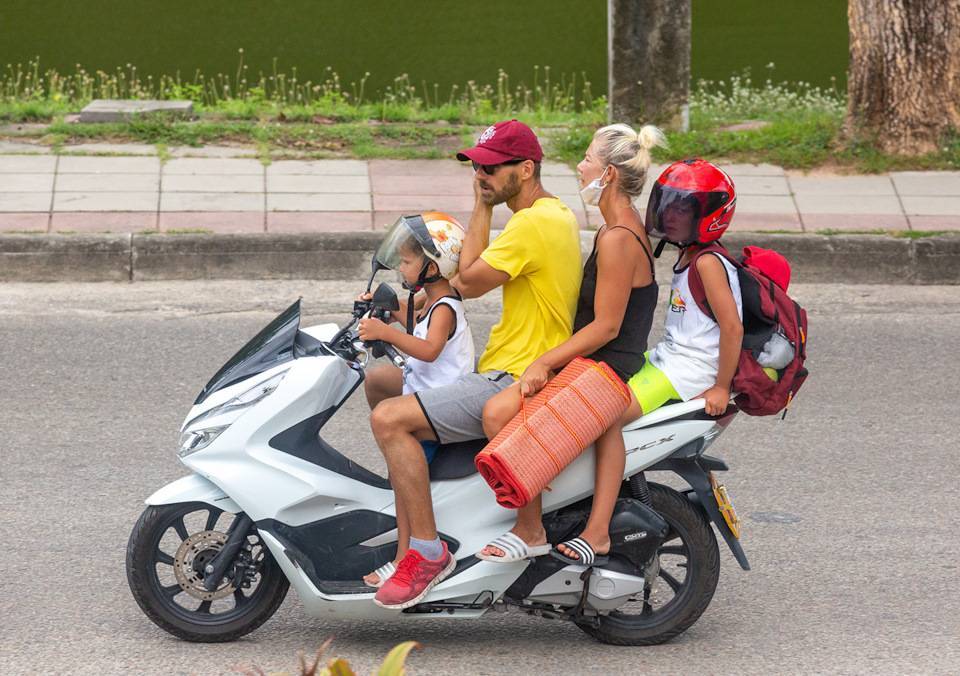 Аренда мотоцикла или мопеда в тайланде, общие правила и меры предосторожности!