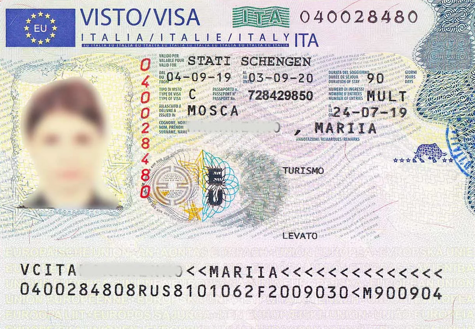 Как получить визу в Италию в Санкт-Петербурге