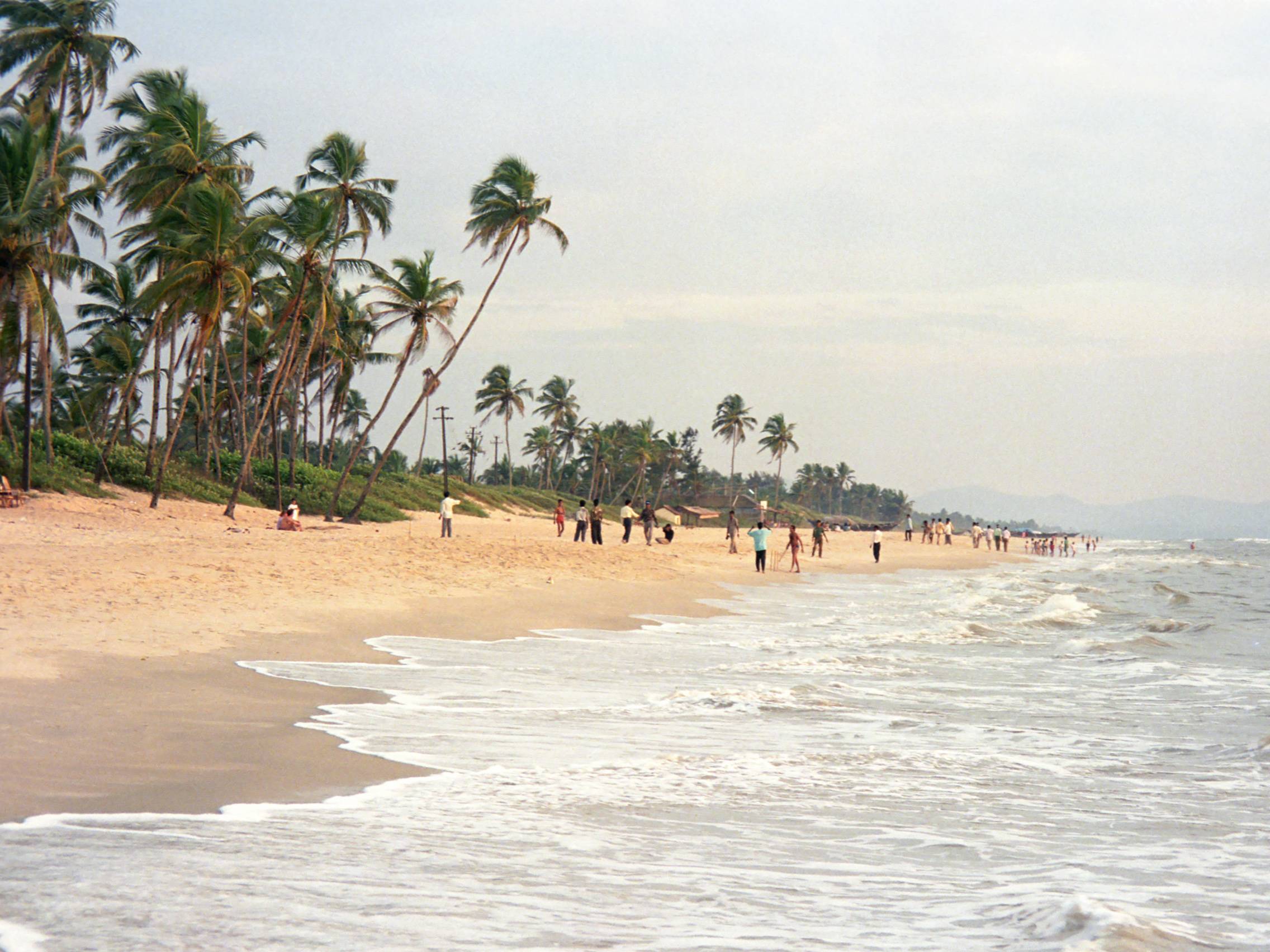 Пляж колва на гоа - фото, описание, жилье, где поесть, что посмотреть - блог о путешествиях