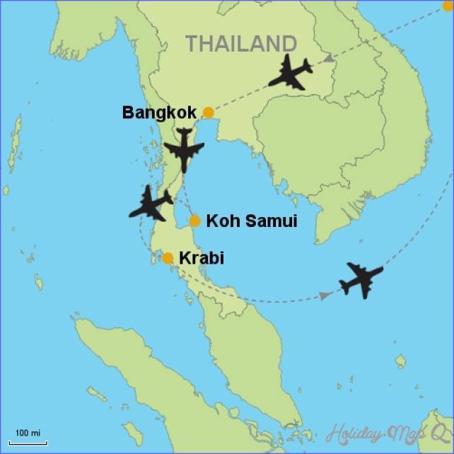 Как добраться до самуи из бангкока самостоятельно - всё о тайланде