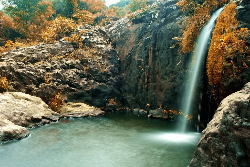 Мегхалая водопады